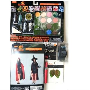 Halloween Vampire Kit Set New
